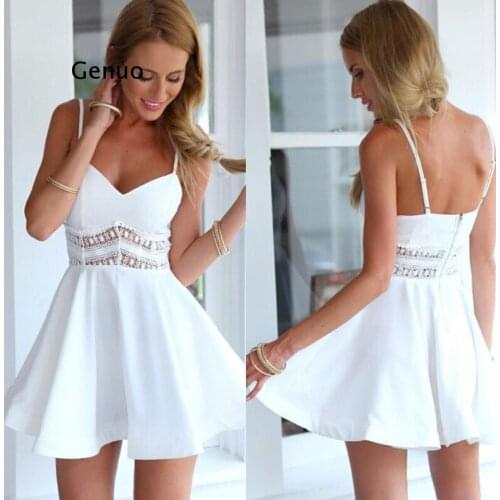 Genuo Short Summer Dresses