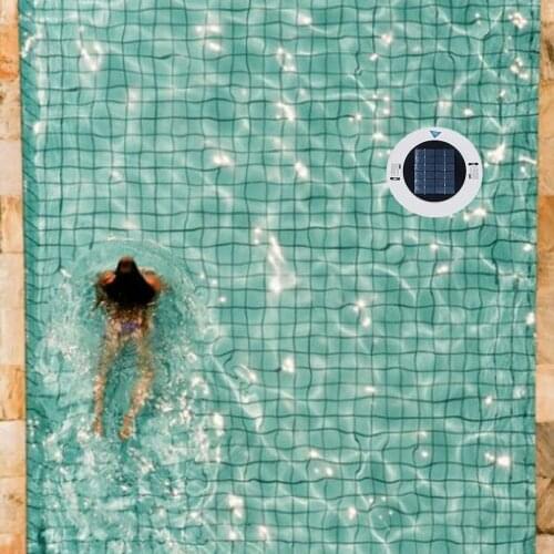 Solar Pool Ionizer, 80% Less Chlorine Kill Algae in Pool,High