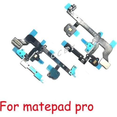 Power Volume Button Switch Key Microphone Flash Flex Cable For Huawei MatePad Pro 10.8 inch MRX-W09 MRX-W19 MRX-AL09 MRX-AL19