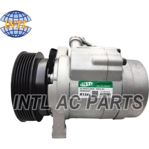 AC Compressor SP17 For chevrolet captiva Opel 96861885 96609606 96629606 4803455 740331 4813544 Z24SLD004312 KL1CF26F JAB074984