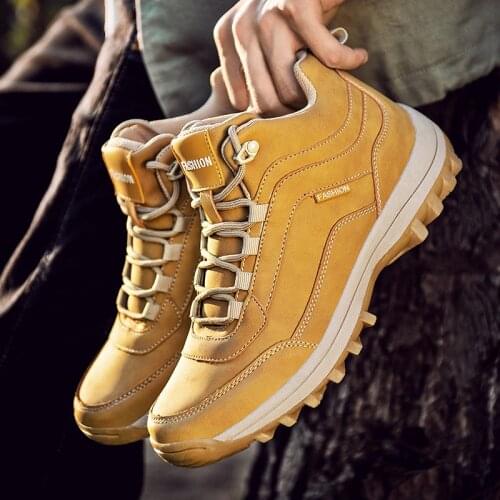 MEGCLOVER Men's Waterproof Sneakers