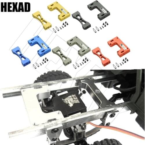 CNC Metal Steering Servo Fixed Mount Bracket for B1 B14 B24 C14 C24 B16 B36 MN D90 D91 MN99s RC Car Upgrade Parts Accessories