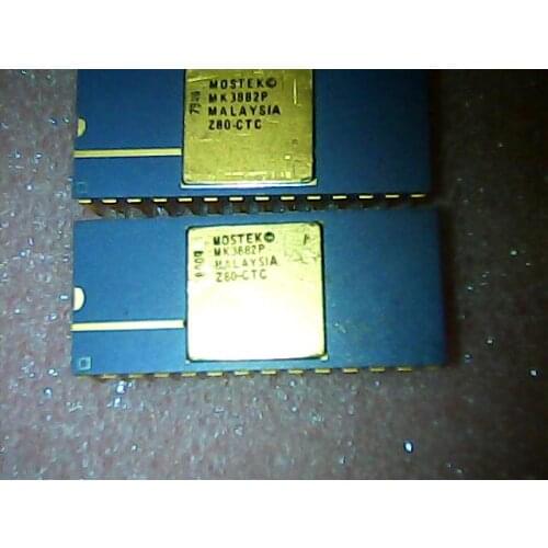 MK3882P Z80-CTC Antique cpu collection testimony of history antique computer accessories