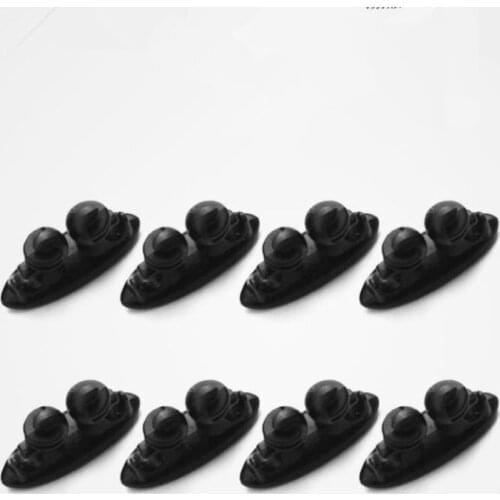 8Pcs Multifunctional Car Wire Cable Holder Car Charger Line Clasp for Fiat Panda Bravo Punto Linea Croma 500 500X 595