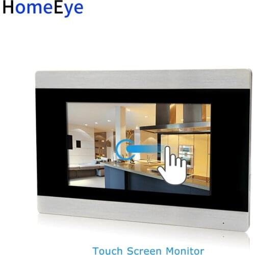 Touch Screen Monitor Display for WiFi IP Video Door Phone Video Intercom System (monitor only) works for our own system only