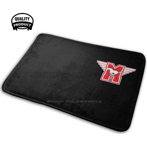 Logo Soft House Family Anti-Slip Mat Rug Carpet Hockey 80 Ice Car