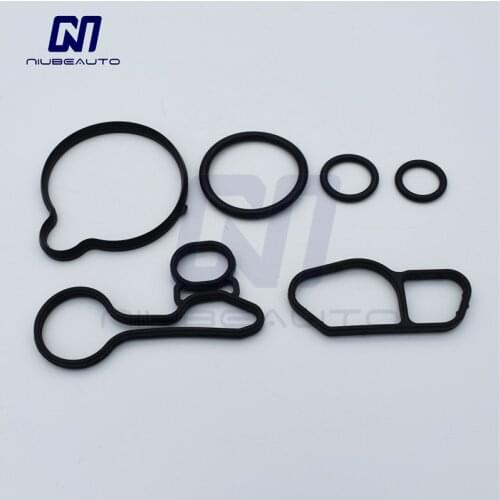 NIUBEAUTO Engine Oil Cooler Repair Kits Gaskets For Opel Astra J Chevrolet Cruze Sonic Trax Encore 55565385 55568539 55566784
