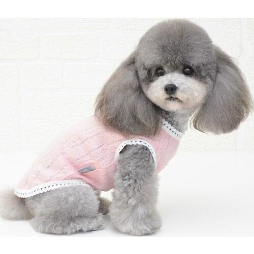 Dog Clothes for Small Dogs Boy Yorkies Girl Chihuahua Summer Fall - Pet Puppy Shirt Ladies Vest Clothing