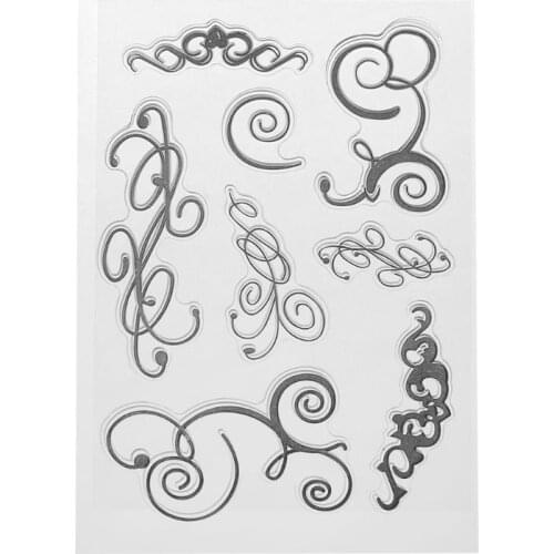 P15D Musical Note Silicone Clear Seal Stamp DIY Scrapbooking Embossing Photo Album Decorative Paper Card Craft Art Handmade Gift