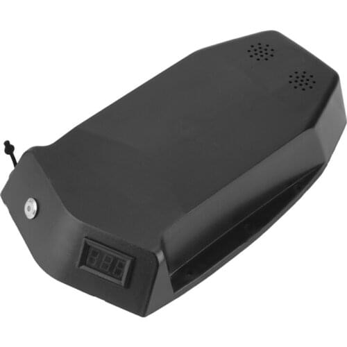 Upgraded Electric Skateboard Battery Box with Button Switch and Battery Indicator Plastic Case for Lithium Battery