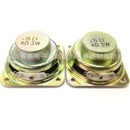 Supply of 40mmSupply of 40mm 4 ohm 3W dual magnetic PU side speaker really good quality speaker