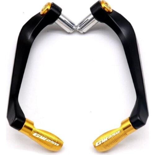 Applicable to Suzuki Gsx250/R Dl250 GW250/F Modified Handle Drop-Resistant Guard Bar CNC Horn-Shaped Handle Bar