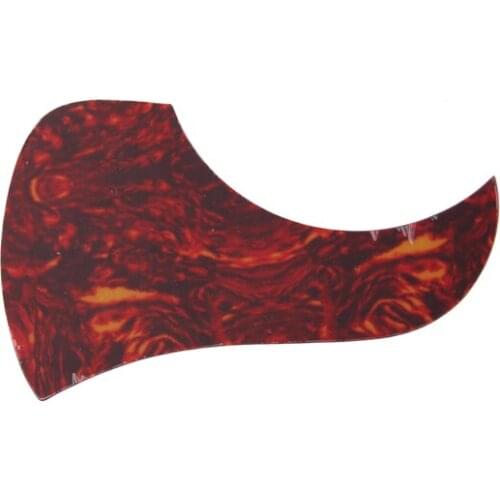 Attractive Folk Guitar Pickguard ScratchPlate Shell Flamboyant Self-Adhesive