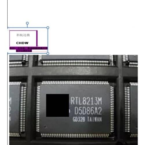 RTL8213M-GR RTL8213M QFP128 NEW AND ORIGNAL IN THE STOCK