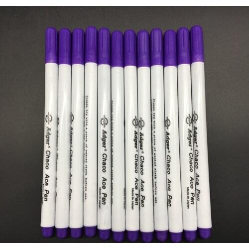 5Pcs DIY Erasing Pen Water Soluble penAir Useful Needlework Sewing Tools Vanishing Fabric Marker On Clothes