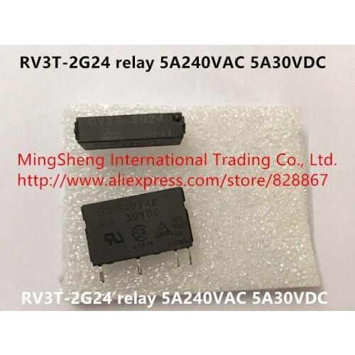 RV3T-2G24 relay 5A240VAC 5A30VDC quality assurance