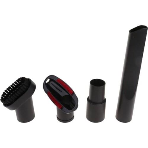 4 In 1 Vacuum Cleaner Brush Nozzle Home Dusting Crevice Stair Tool Kit 32mm Retailsale