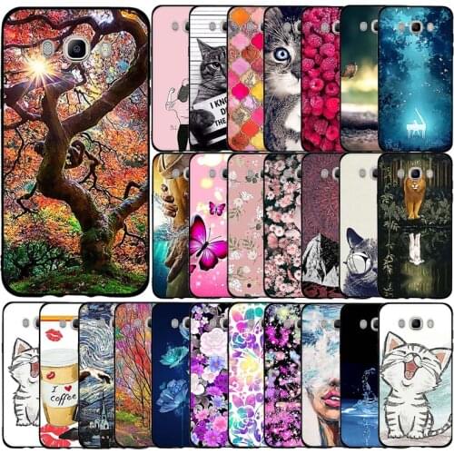 Silicone Case For Samsung Galaxy J7 2016 J710 J710F Case 5.5" Phone case For Fundas Samsung J7 2016 J710 J710f Coque Bumper Capa