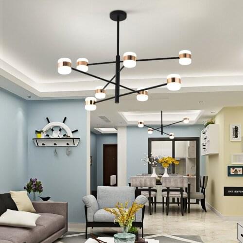 Modern led glass ball luminaire hanging lamp hanging lights chandelier commercial lighting pendant lights living room