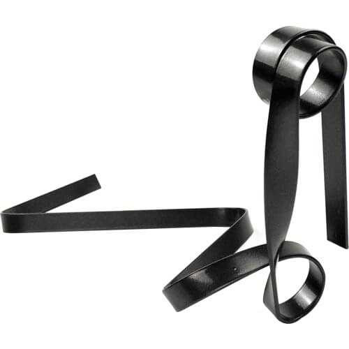 Display Rack Storage Gift Anti Gravity Suspension Restaurant Magic Floating Stylish Bar Tabletop Wine Bottle Holder Iron Ribbon