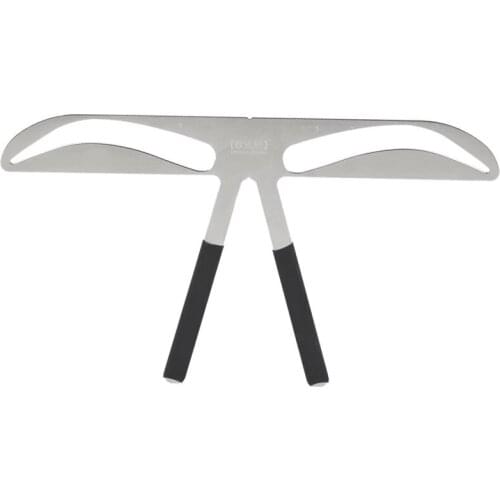 Eyebrow Stencil Ruler for Eyebrows Enhancer Permanent Tattoo Eye Brow Tools #B
