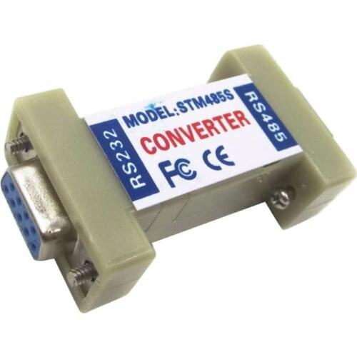 High Performance RS232 to RS485 Converter rs232 rs485 Adapter rs 232 485 Female Device RS232 to RS485 Converter