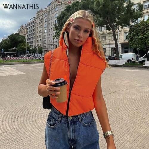 WannaThis Women's Outerwear