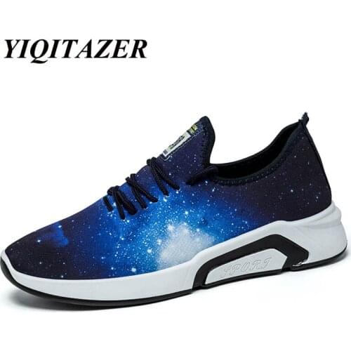 YIQITAZER Mens Loafers