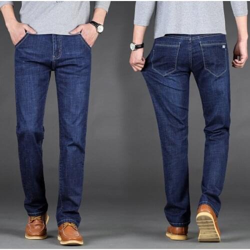 Мужские классические джинсы Ymwmhu China At AliExpress