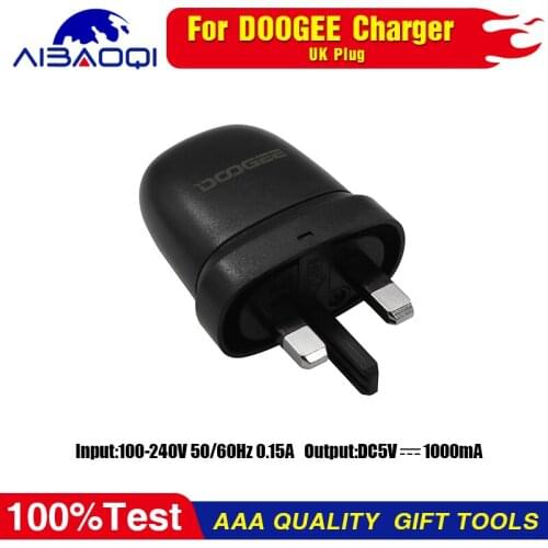 Charging Head UK Charger Adapter for Doogee X30 X70 BL5500 Lite Y8 Y8 Plus X60 X60L X55 X20 Y6C X9 Mini Y7 Phone
