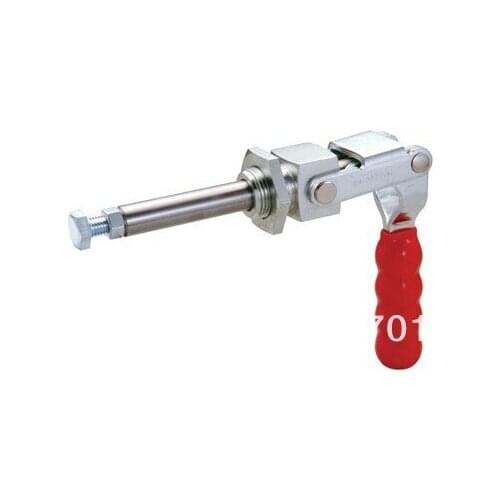 36202 Hand Operated Hold Down Push Pull Toggle Clamp 95Kg 209 Lbs Compact Clamper Hand Tool Capacity Holding Welding Jigging