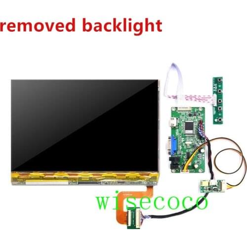 10.1 Inch HD 40pins 1280*800 Tablet LCD Display Screen EJ101IA-01G Driver Board Monitor Touch panel VGA AV LVDS for Raspberry p