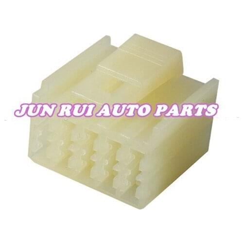 10 Pin/Way 10 pin automotive light yellow harness connector terminal