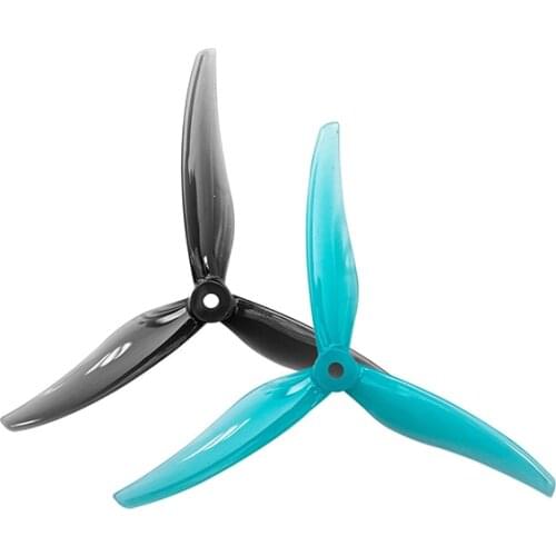 12Pairs/24PCS Gemfan 6030 6X3X3 3-Blade Propeller with 5mm Mounting Hole for Freestyle FPV Racing Drone RC Quadcopter DIY