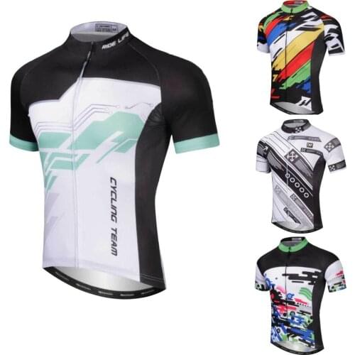 2020 New Arrival PRO TEAM Men CYCLING JERSEY Bike Cycling Clothing Top quality Cycle Bicycle Sports Wear Ropa Ciclismo For MTB