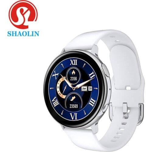 2021 Smart Watch Women Men Bluetooth Call Full Touch Wireless charging IP68 Waterproof Heart Rate Fashion Smartwatch