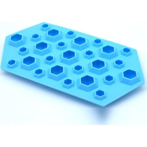 3d Diamond Shape Crystal Silicone Mold DIY Handmade Jewelry Making Tools