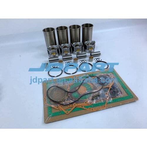 4BG1 Overhaul Kit With Cylinder Piston Rings Full Gasket Kit For Isuzu