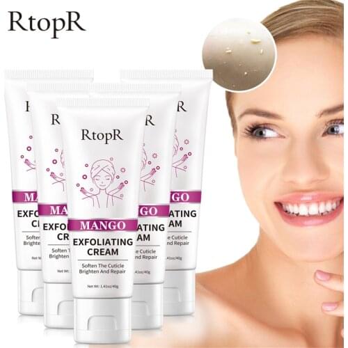5PCS RtopR Whitening Moisturizing Acne Blackhead Repair Cream Exfoliating Care Aging and Wrinkle Facial Serum Skin Cleansing Gel
