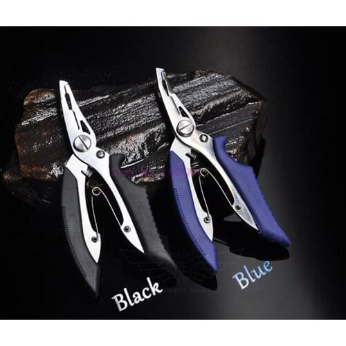50PCS Convenient Stainless Steel Fishing Scissors Pliers Line Cutter Lure Bait New Remove Hook Tackle Tool Kits Accessories
