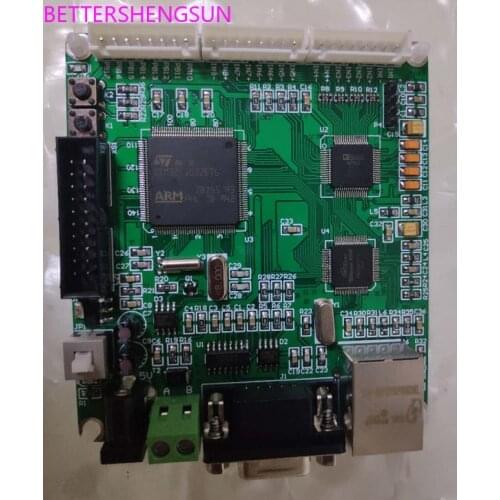Ad7606 16-Bit 8-Channel STM32F103/407 Ethernet Communication