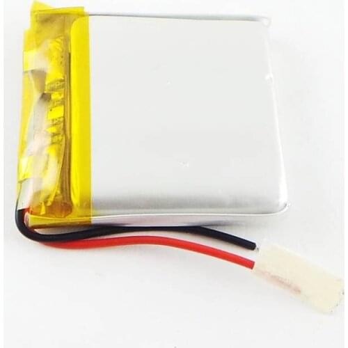 Brown 3.7V 603030602730 GPS polymer MP3 wireless headset battery point reading pen Rechargeable Li-ion Cell