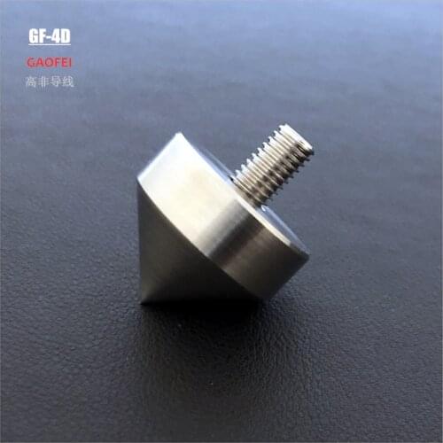 GAOFEI audio speakers support stainless steel shock absorber feet