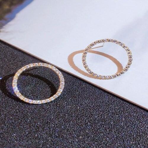 Серьги-гвоздики BAOSHINA China At AliExpress