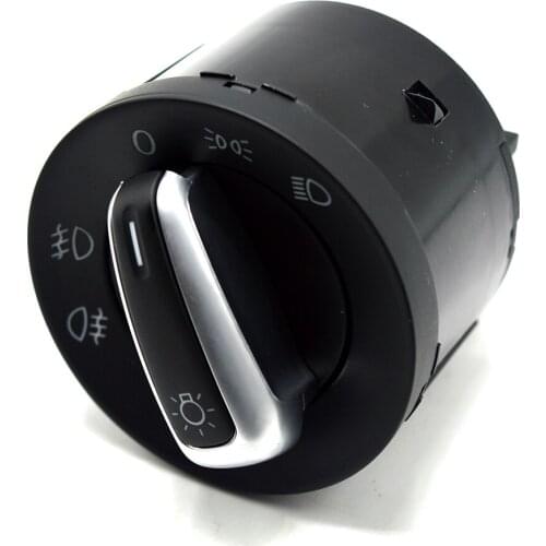 Free shipping new auto parts car switch headling switch for VW V olkswagen PASSAT B6 GOLD JETTA 5ND 941 431A/5ND941431A