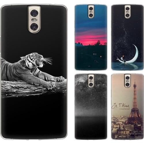 Case For Doogee BL7000 (5.5 inch), Mobile Phone Shell, TPU Material Painted Beautiful Cartoon Color Painting Case.47 Colors