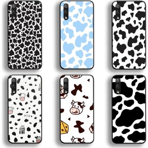Mick Cow Pattern Print Phone Case For Huawei Honor 30 20 10 9 8 8x 8c v30 Lite view 7A pro