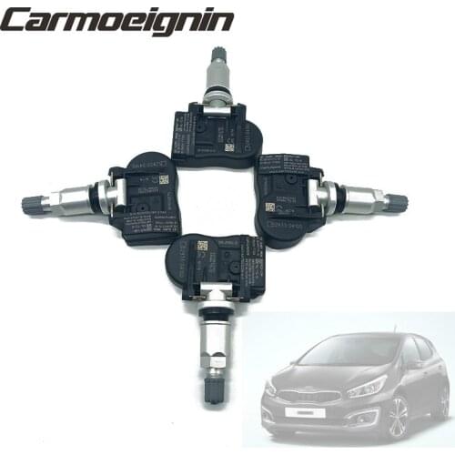4 PCS 52933-D4100 Tire Pressure Sensor TPMS For Optima Sportage Sorento Genesis Ioniq Niro VELOSTER G90 52933D4100 52933D9100