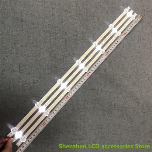 LED32B3060C RH-D32071235-334AS-M 59CM 32inch use aluminium 100%new LCD TV backlight bar 7 lamp