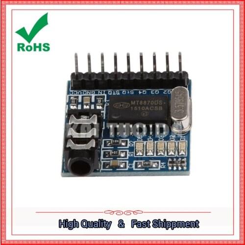 XM-61 MT8870 DTMF voice decoding module telephone module board